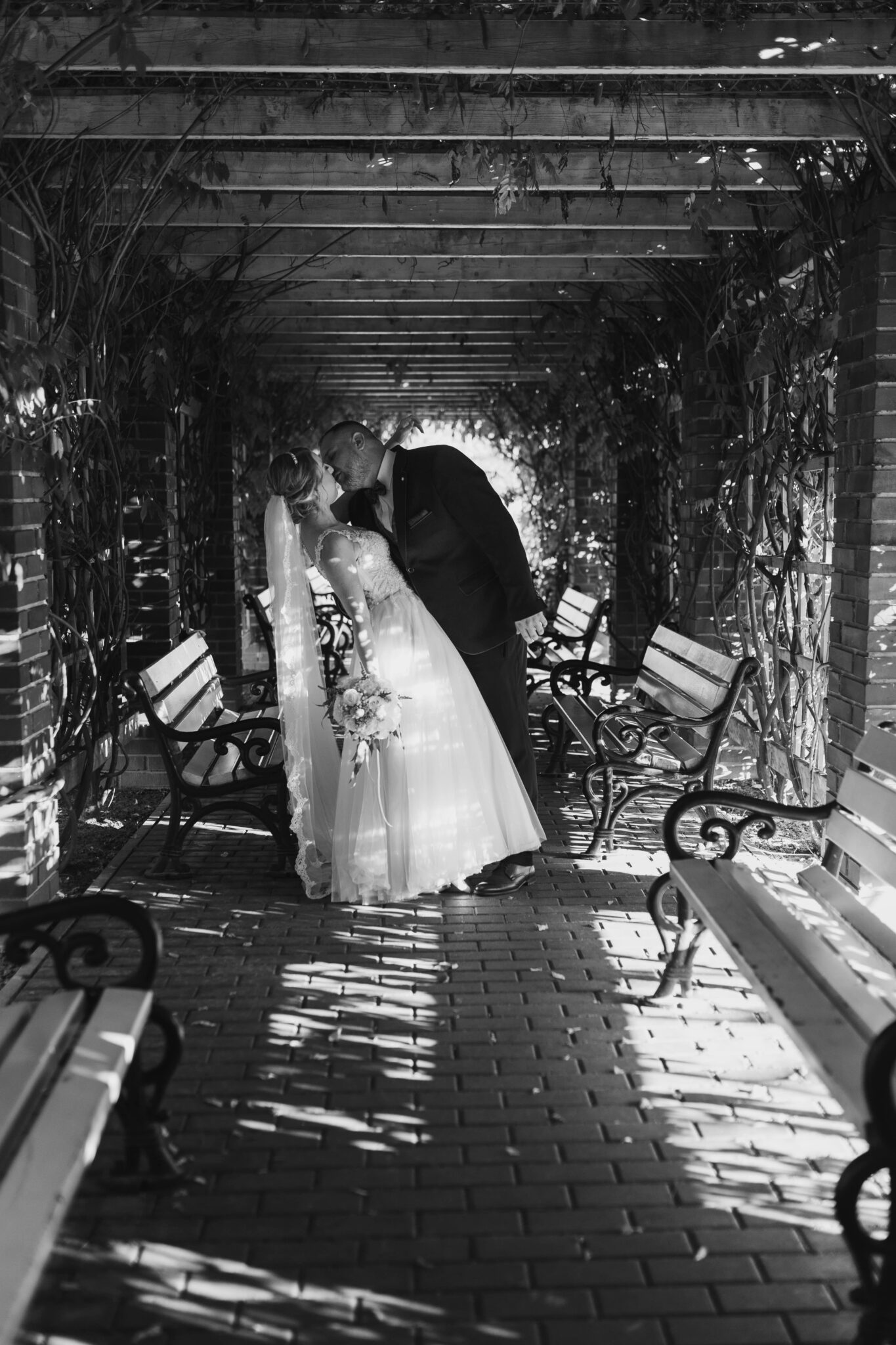 Ogrody Kapias sesja ślubna