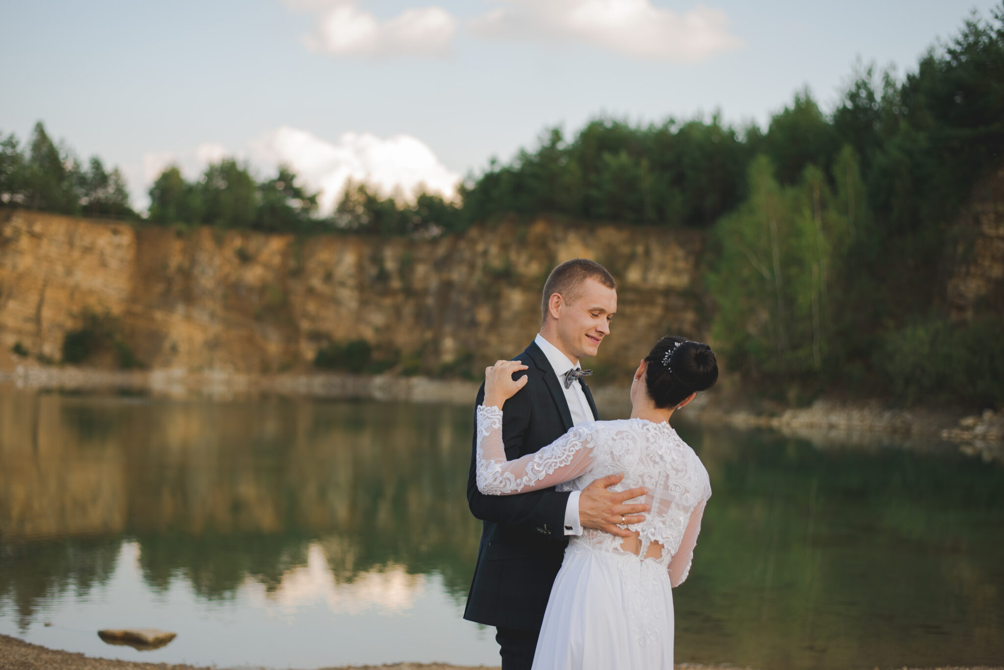 Park gródek Jaworzno - Sesja zdjęciowa